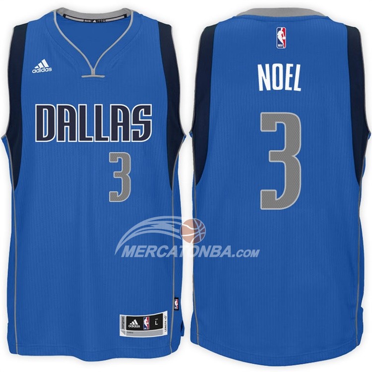 Maglia NBA Noel Dallas Mavericks Azul